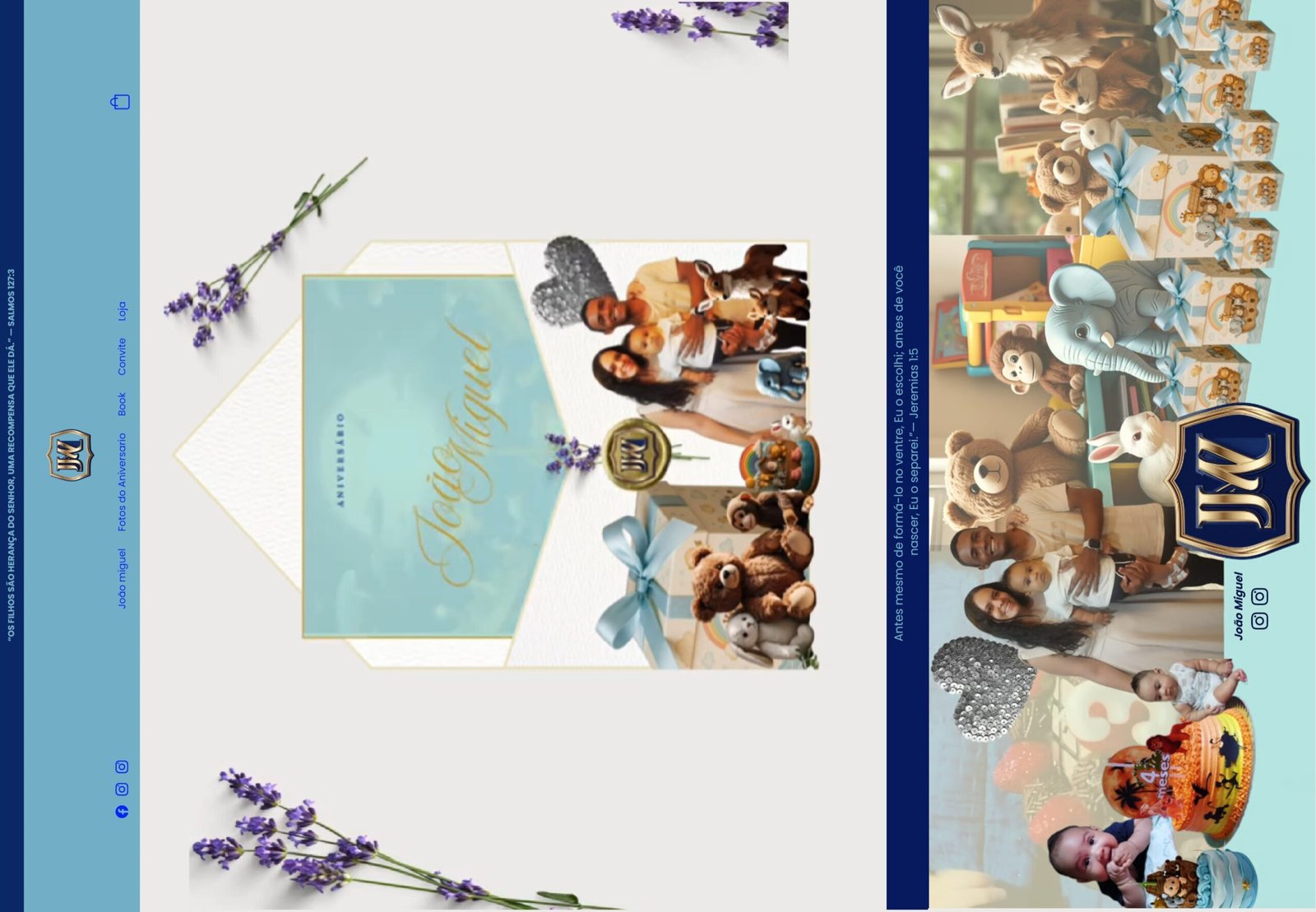 1. HOME - BOOK E CONVITE DE BEBE 1.3