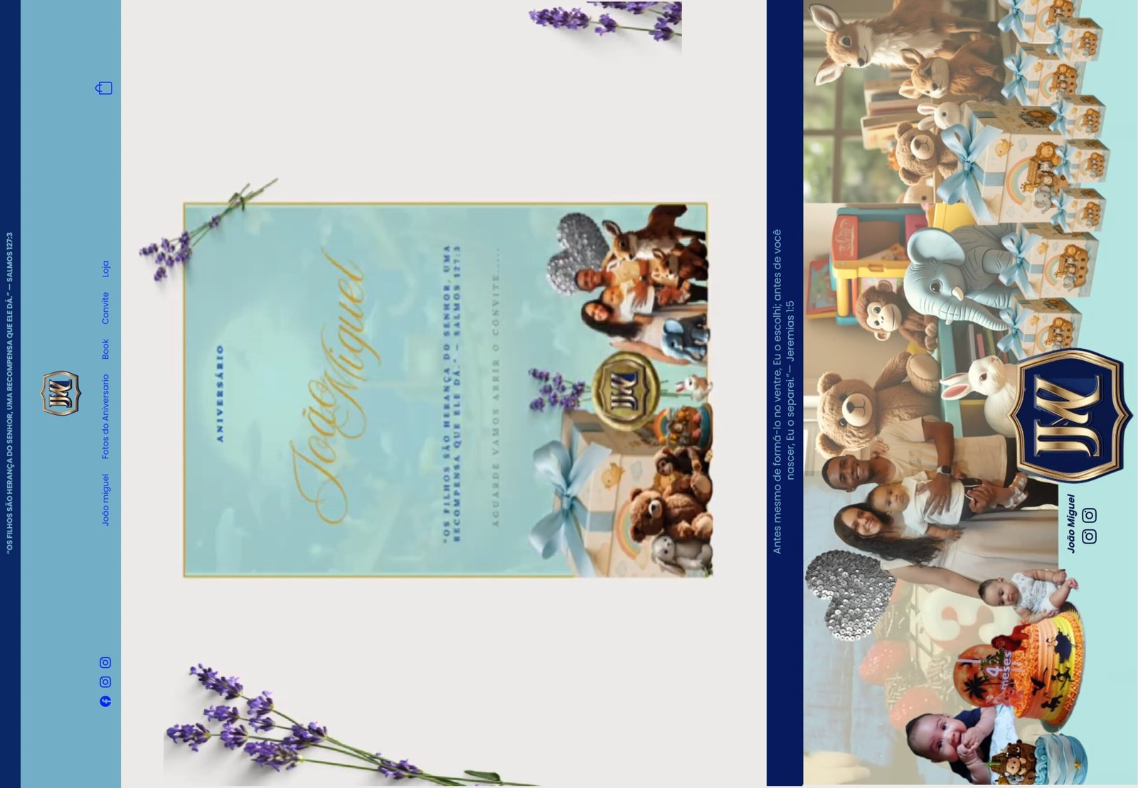 1. HOME - BOOK E CONVITE DE BEBE 1.4