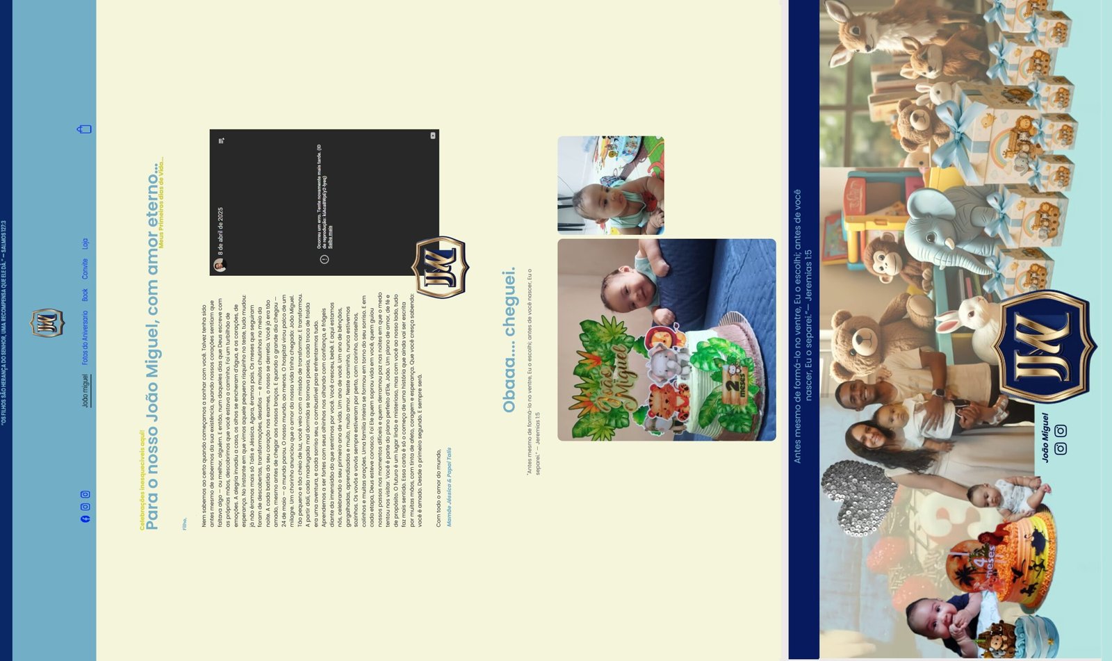 1. JOAO MIGUEL - QUEM SOU