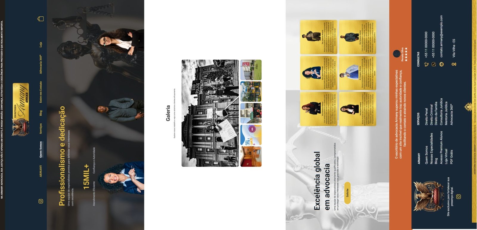 4. QUEM SOMOS - Armany Advocacia