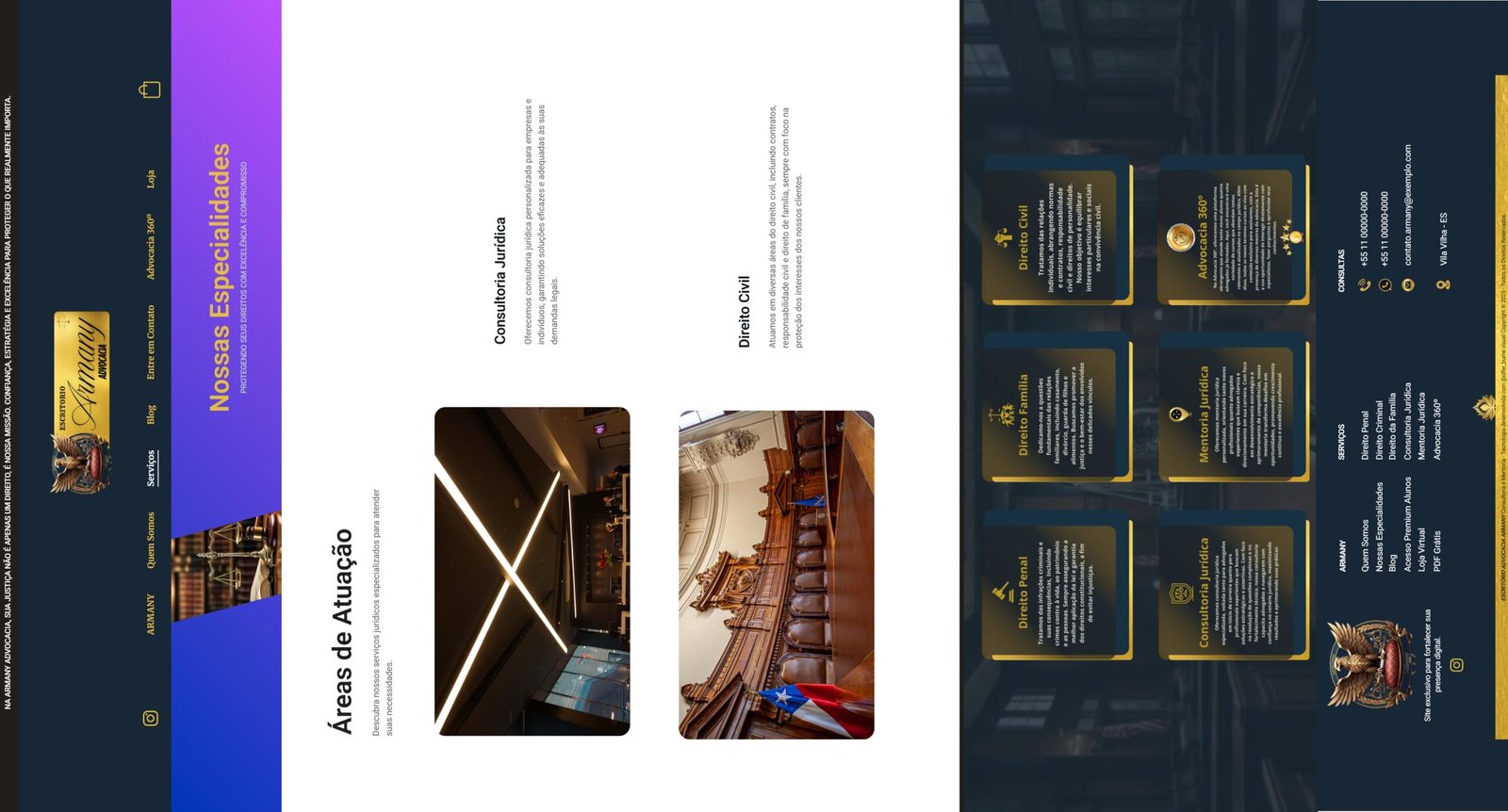 5. SERVIÇOS - Armany Advocacia