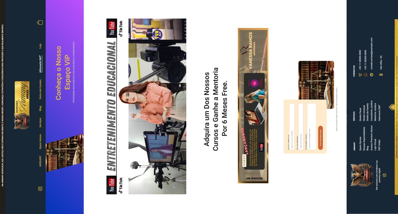 6. ADVANCE 360º - Armany Advocacia