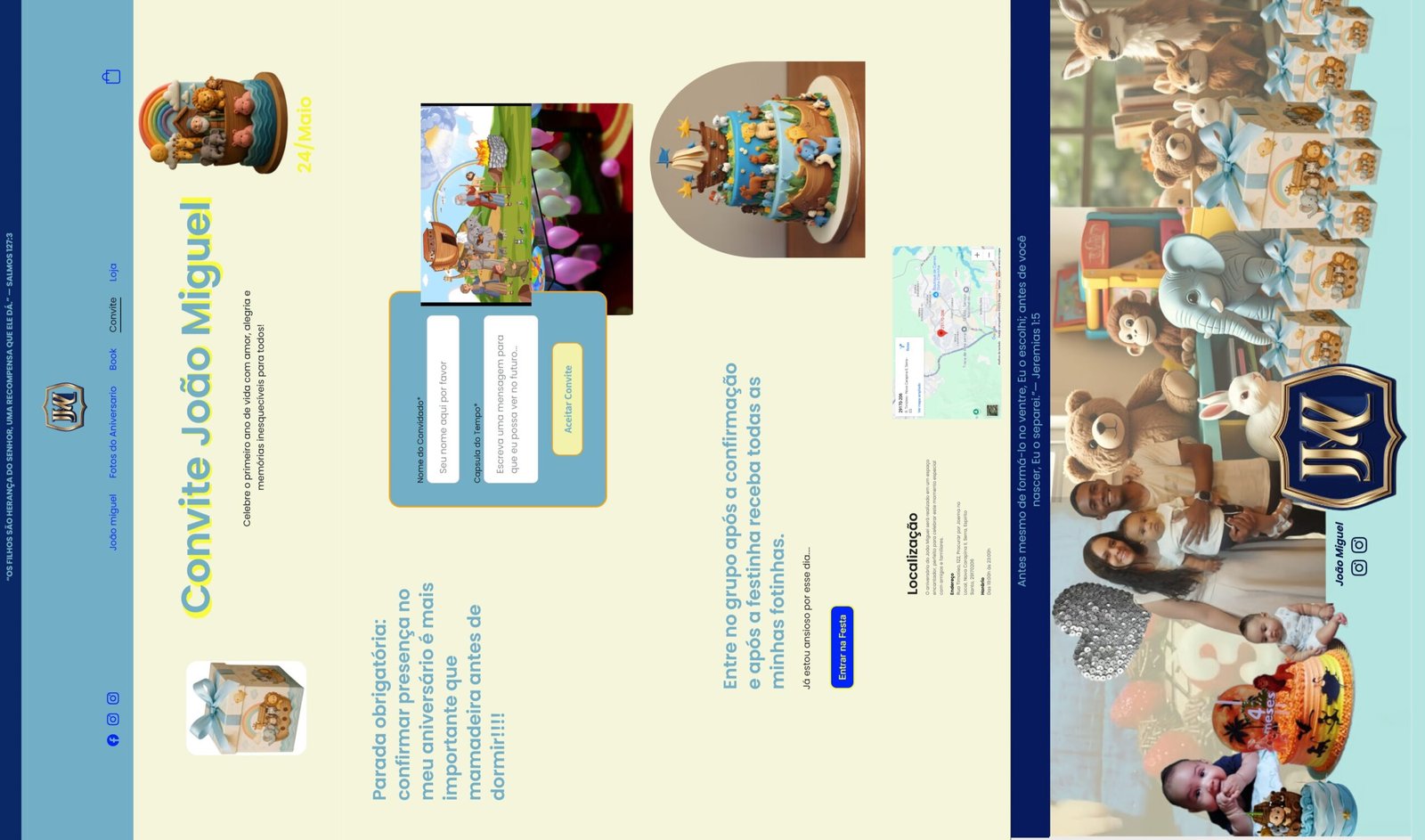 7. CONVITE DE ANIVERSARIO -