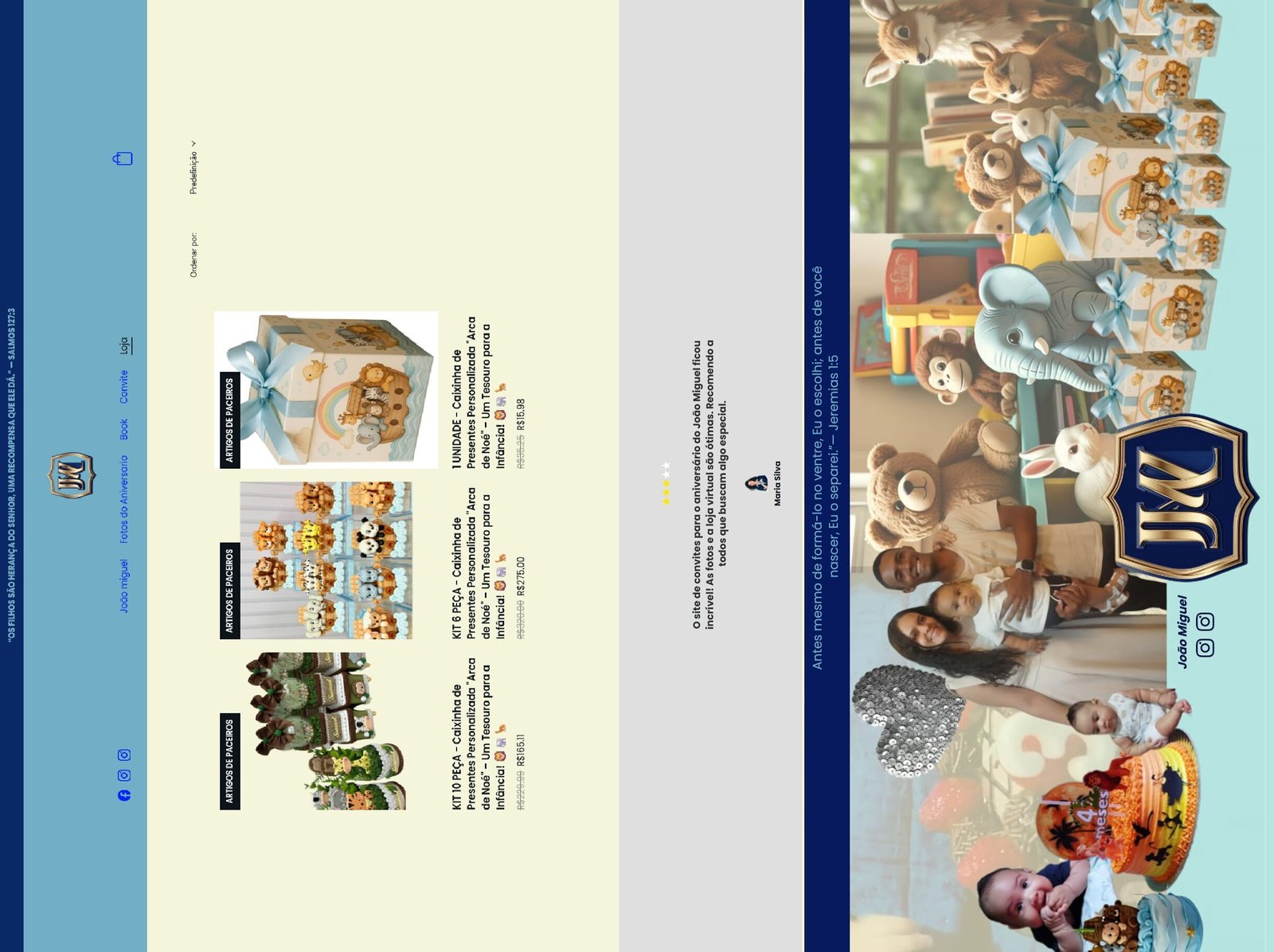 8, LOJA COM TODOS OS PRODUTOS USADOS NA FESTA